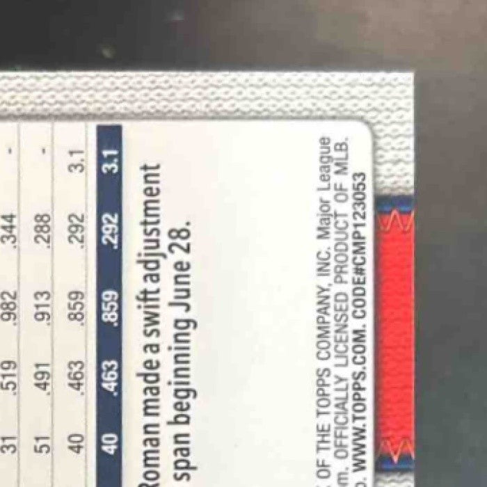 2026 Topps Roman Anthony Spring Training #189 RC Boston Red Sox - Sports Cards