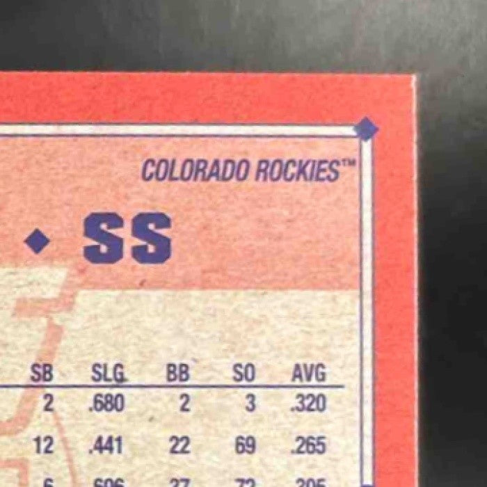 2026 Topps Ryan Ritter 1991 Pink #T91-26 RC Colorado Rockies - Sports Cards