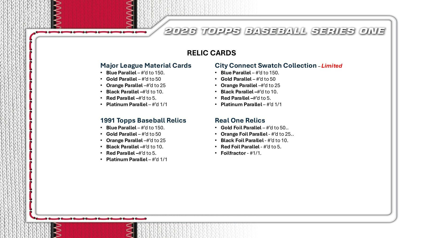 2026 Topps Series 1 Baseball 6-Pack Blaster Box - MLB Blaster Box
