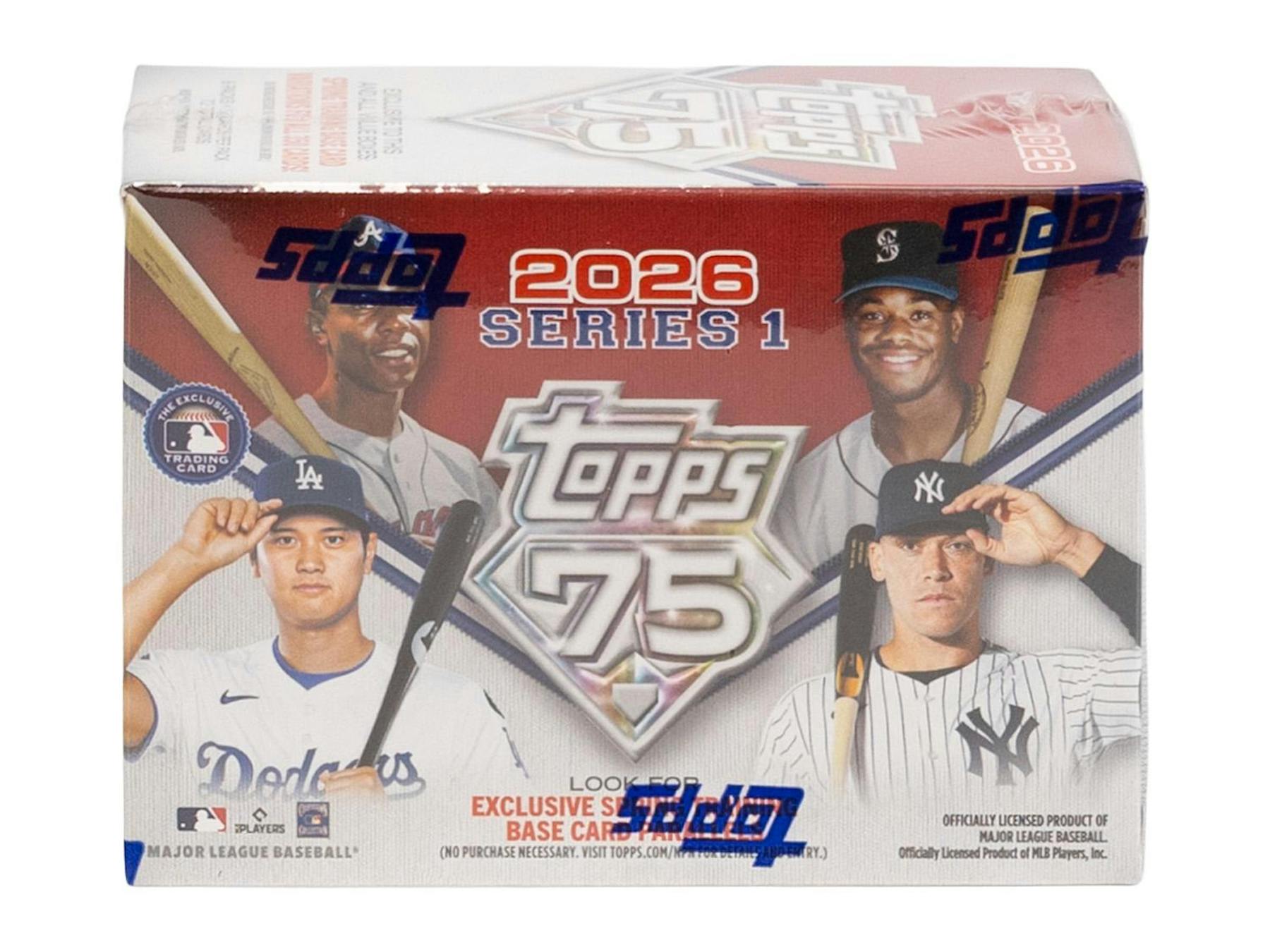 2026 Topps Series 1 Baseball 6-Pack Blaster Box - MLB Blaster Box
