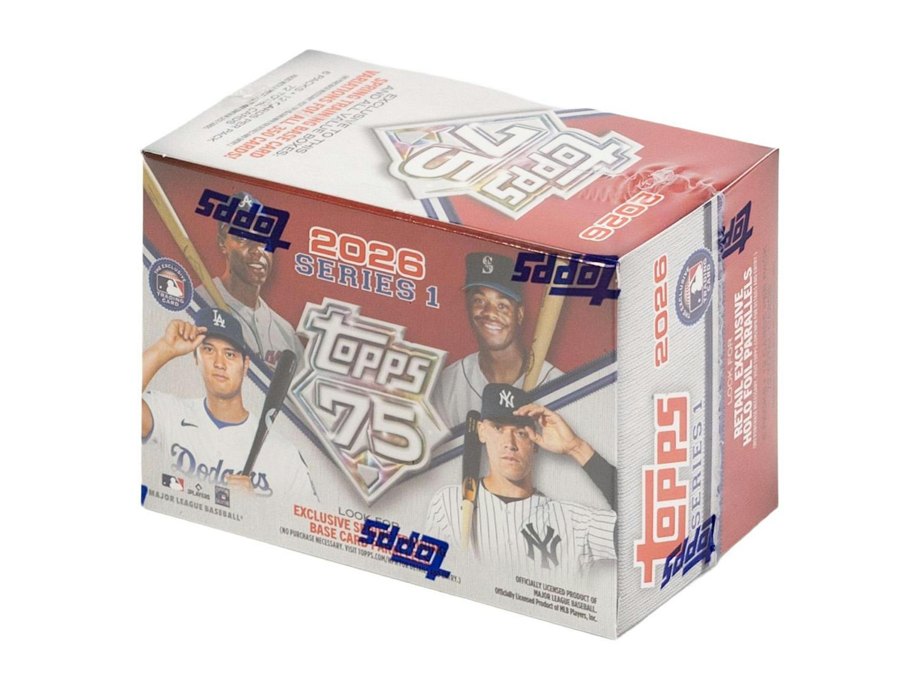 2026 Topps Series 1 Baseball 6-Pack Blaster Box - MLB Blaster Box