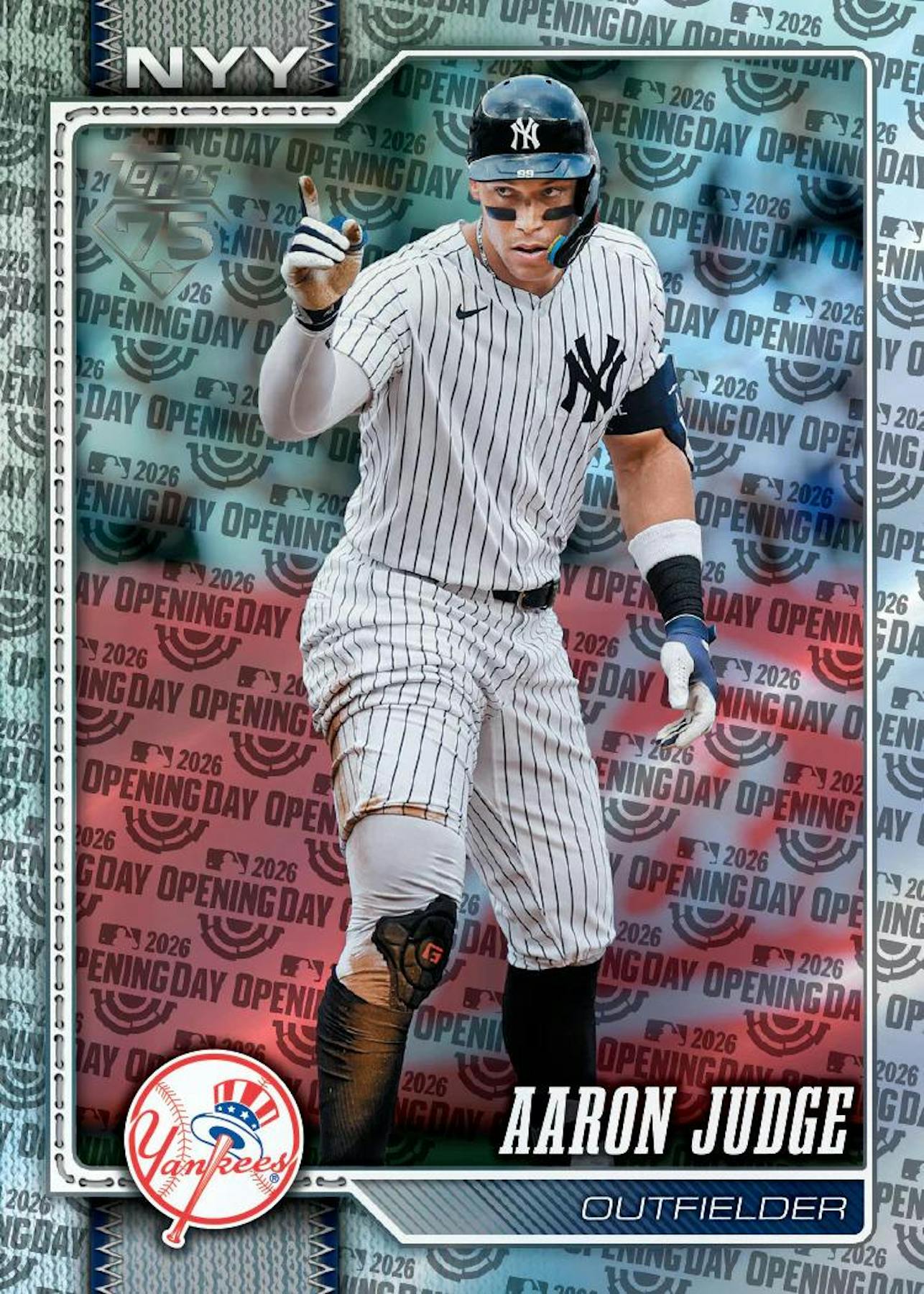 2026 Topps Series 1 Baseball Celebration Mega Box - MLB Blaster Box
