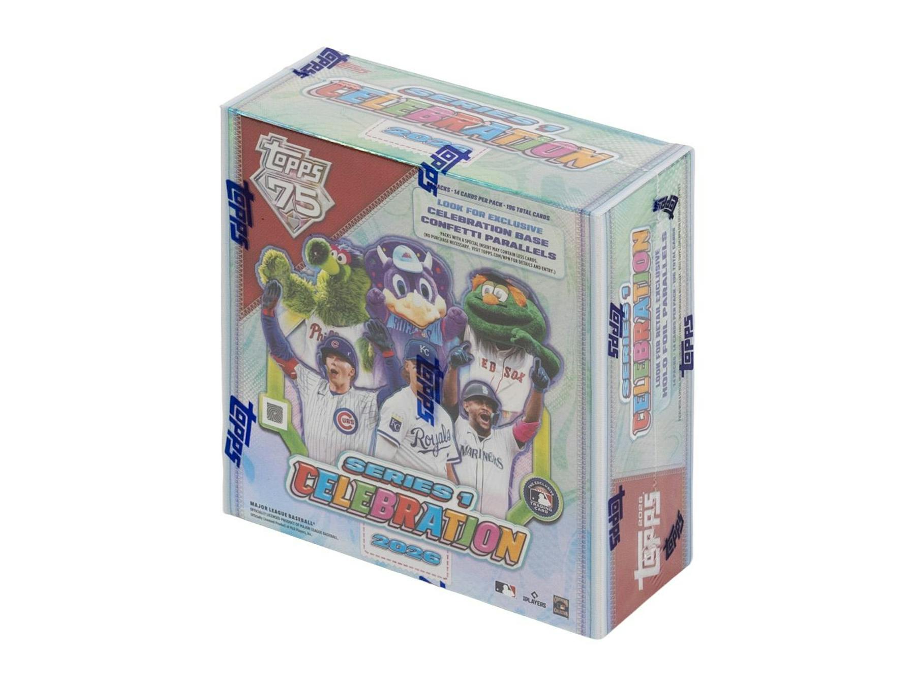 2026 Topps Series 1 Baseball Celebration Mega Box - MLB Blaster Box