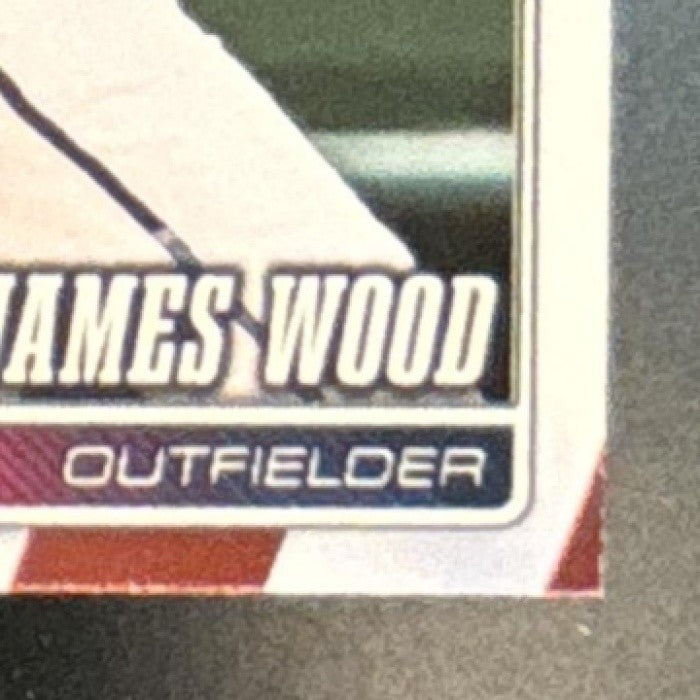 2026 Topps Series 1 James Wood Independence Day /76 #349 Washington Nationals - Sports Cards