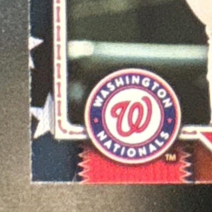 2026 Topps Series 1 James Wood Independence Day /76 #349 Washington Nationals - Sports Cards