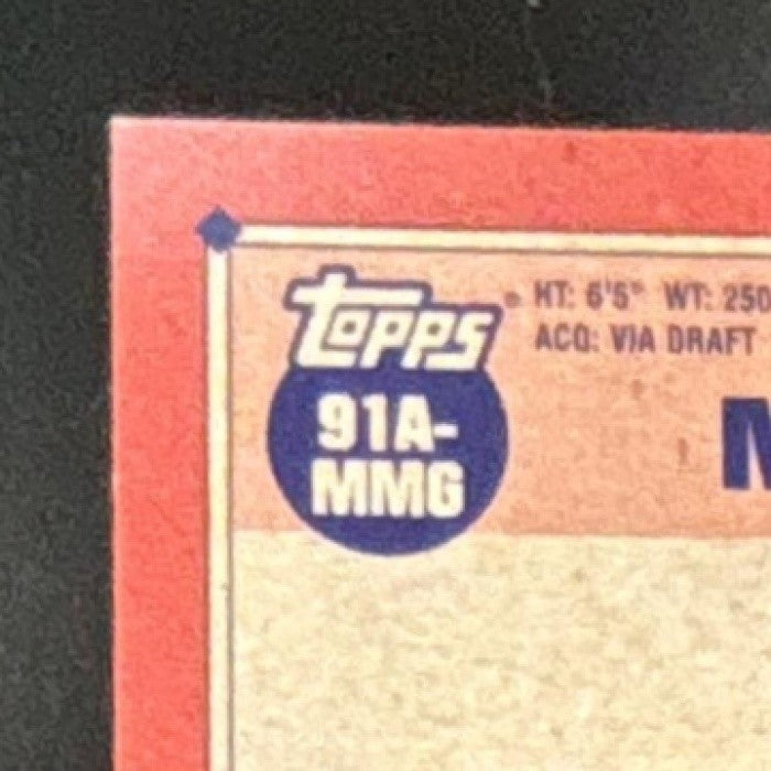 2026 Topps Series 1 Mark McGwire 1991 Auto #91A-MMG Oakland Athletics - Sports Cards