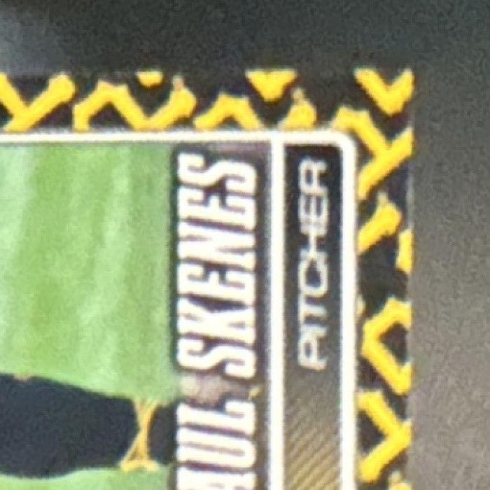 2026 Topps Series 1 Paul Skenes Team Color Border #100 Pittsburgh Pirates - Sports Cards
