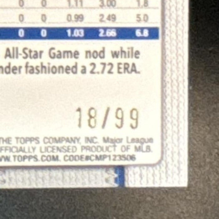2026 Topps Series 2 Yoshinobu Yamamoto Real One Auto Green /99 Dodgers - Sports Cards