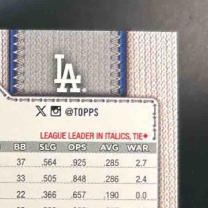 2026 Topps Shohei Ohtani Sandglitter #200 Los Angeles Dodgers - Sports Cards