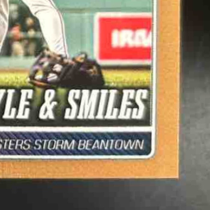 2026 Topps Style & Smiles Gold /2026 #260 Boston Red Sox - Sports Cards