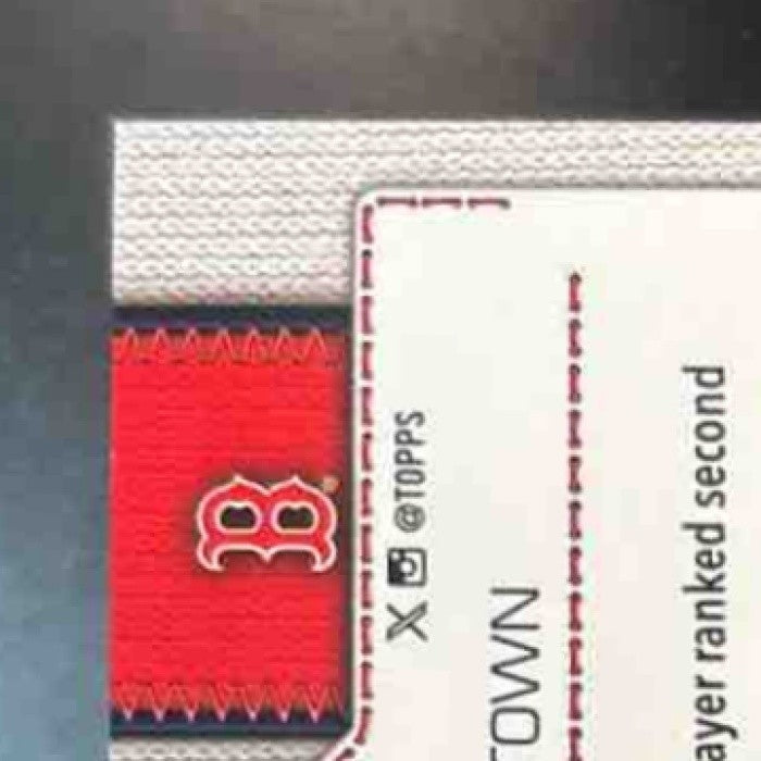 2026 Topps Style & Smiles Gold /2026 #260 Boston Red Sox - Sports Cards