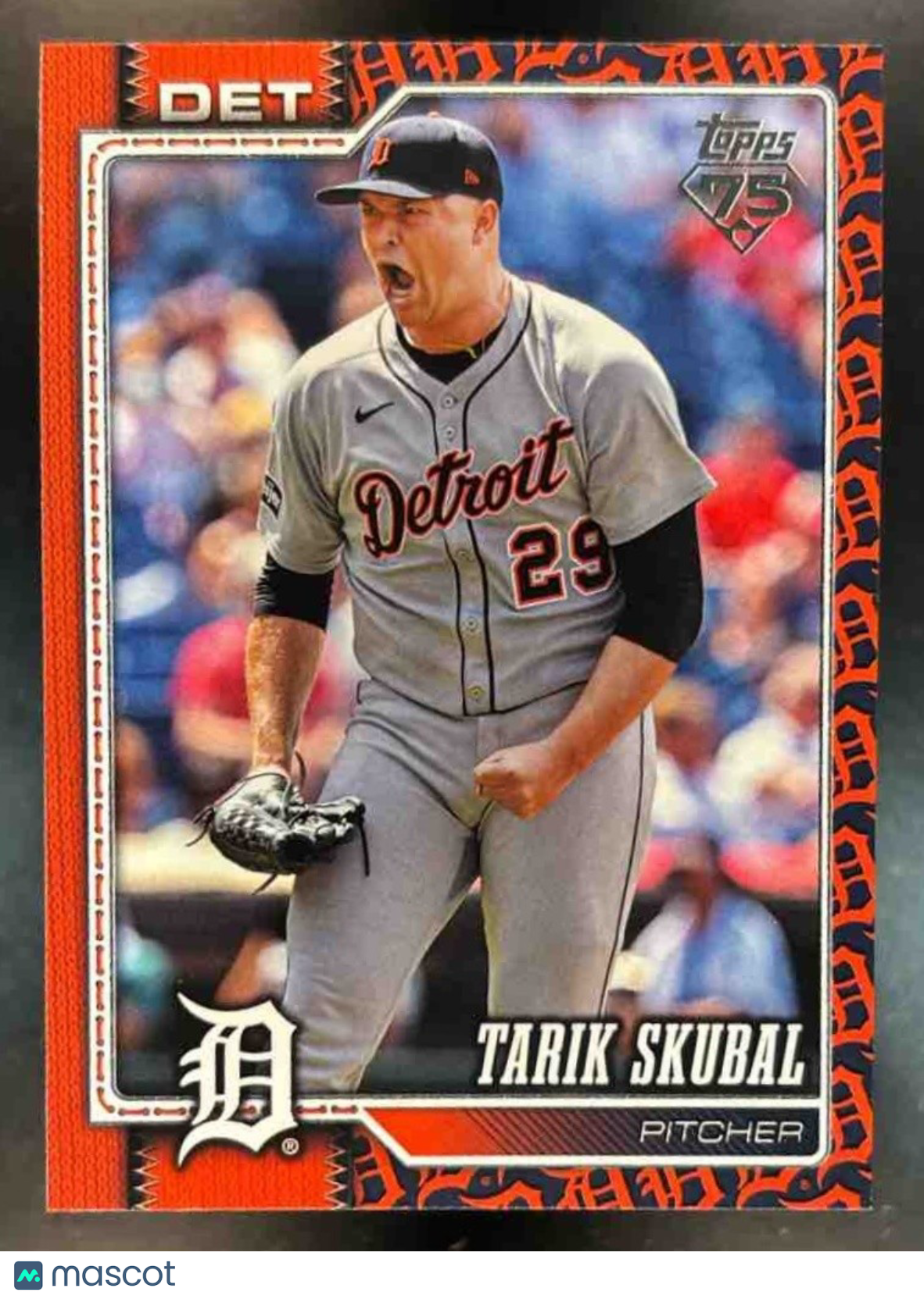 2026 Topps Tarik Skubal Team Color Border Variation SP #300 Tigers - Sports Cards