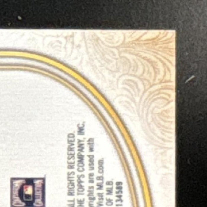 2026 Topps Tier One Jim Edmonds Prime Performers Auto /199 St. Louis Cardinals - Sports Cards