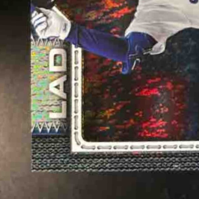 2026 Topps Tommy Edman Black Sandglitter /10 #222 Los Angeles Dodgers - Sports Cards