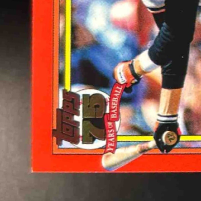 2026 Topps Will Clark 1991 Auto Red /5 #91A-WC San Francisco Giants - Sports Cards