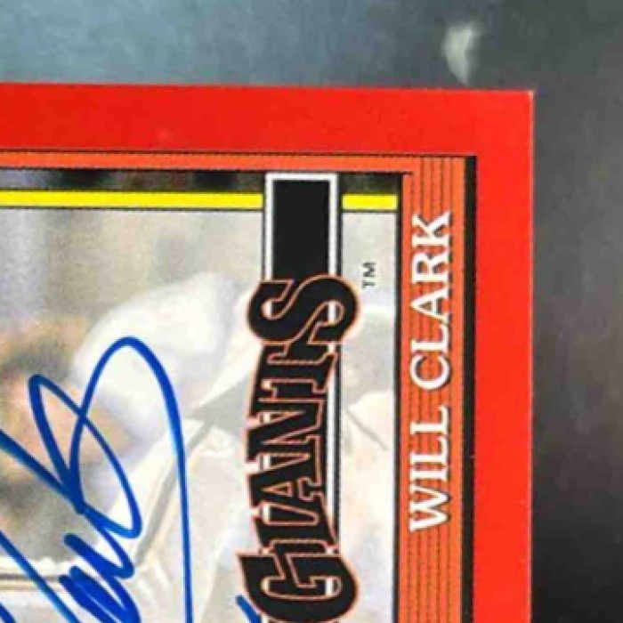 2026 Topps Will Clark 1991 Auto Red /5 #91A-WC San Francisco Giants - Sports Cards
