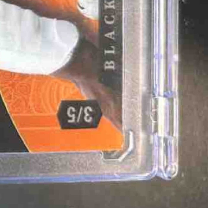 2026 Wild Card 5 Draw Stacked Deck Black Tie Edition Jeremiyah Love /5 - Sports Cards