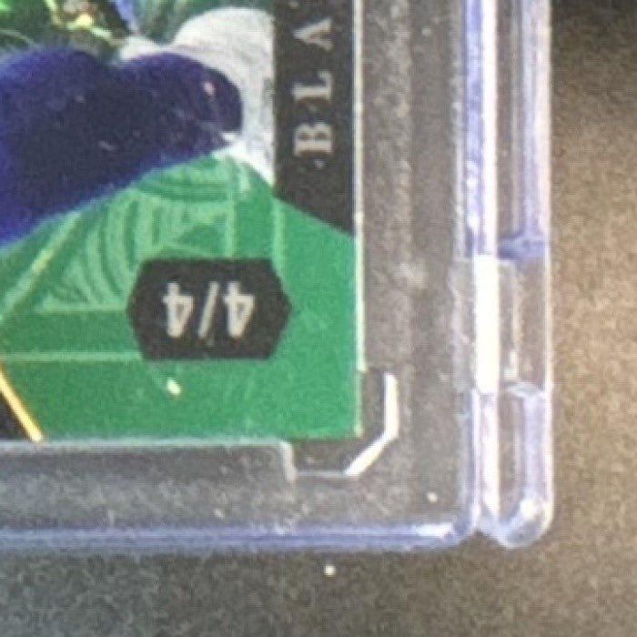 2026 Wild Card 5 Card Draw Stacked Deck Black Tie Edition Matthew Stafford /4 - Sports Cards