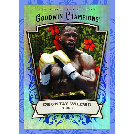 2026 Upper Deck Goodwin Champions Blaster Box (with Bonus Pack)