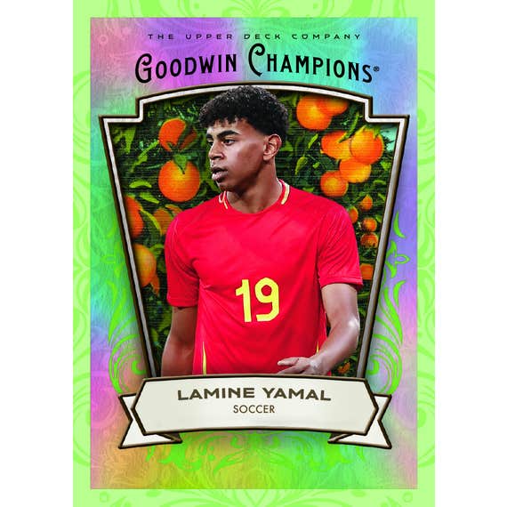 2026 Upper Deck Goodwin Champions Blaster Box (with Bonus Pack)