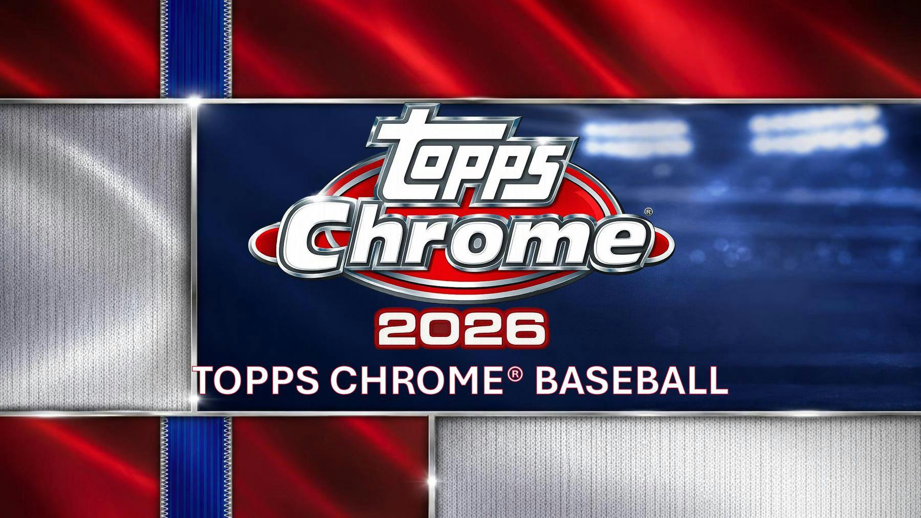 2026 Topps Chrome Baseball Hobby Box (1 Auto)