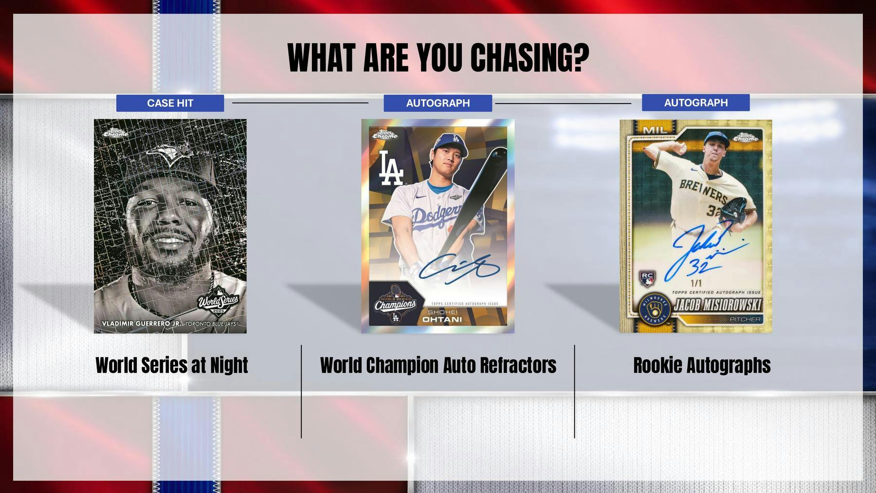 2026 Topps Chrome Baseball Hobby Box (1 Auto)