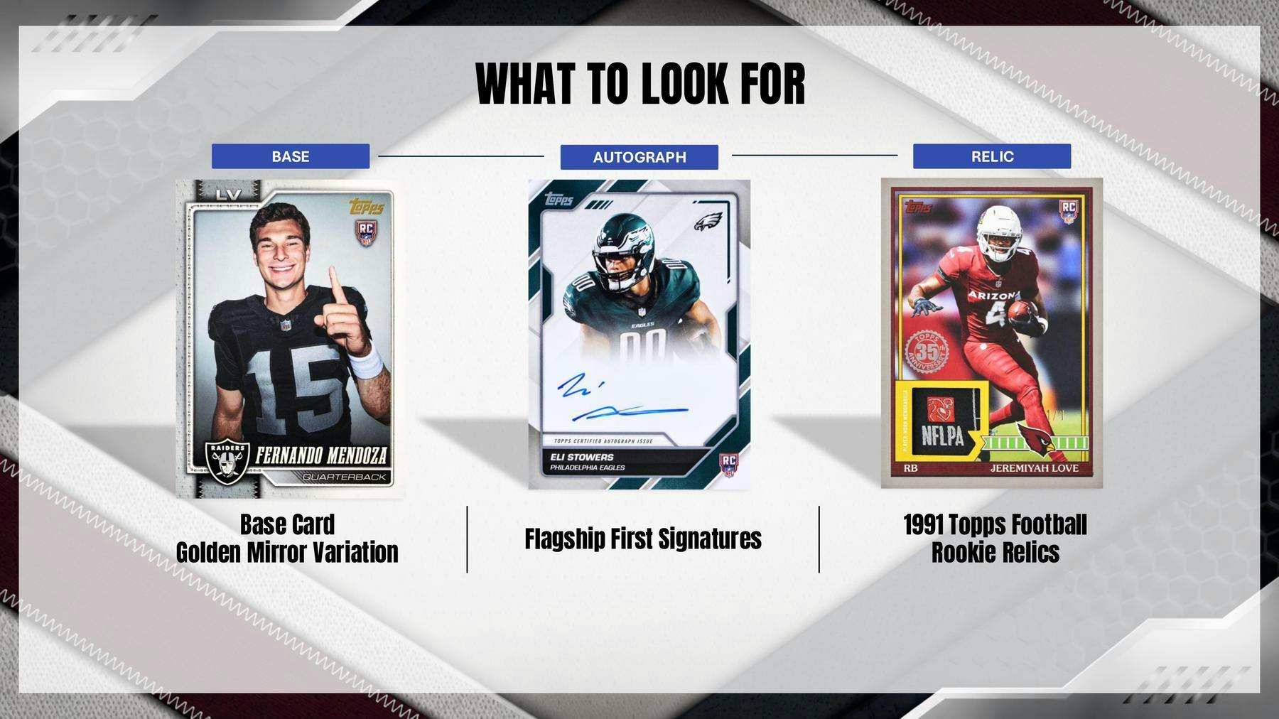 2026 Topps Football Blaster Box (Rose Gold Parallels)