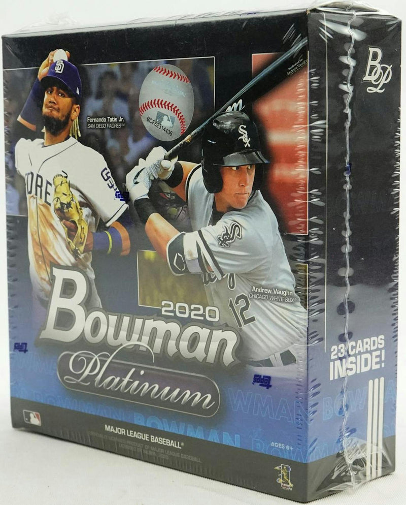 2020 Bowman Platinum Baseball Mega Box (1 Autograph)