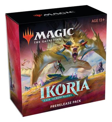 Magic the Gathering - Ikoria: Lair of Behemothes Prerelease Pack