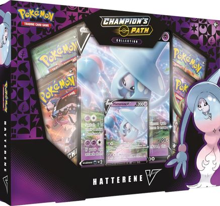 Champion's Path Collection: Hatterene V - Champion's Path