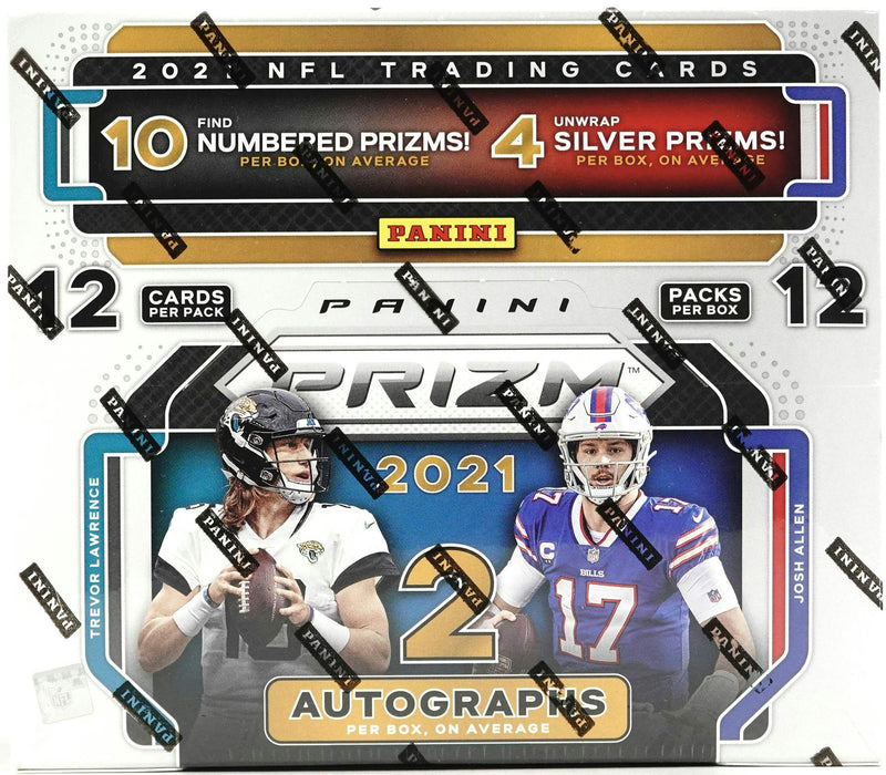 2021 Panini Prizm Football 1st Off The Line FOTL Hobby Box