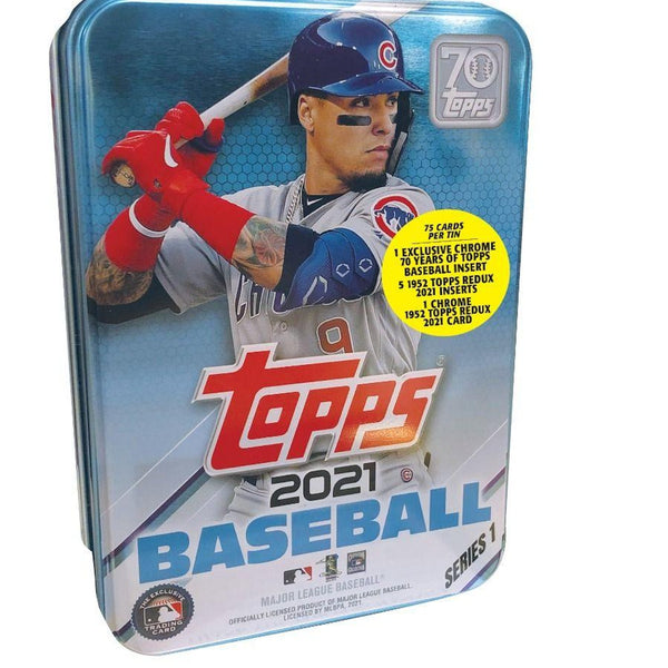  2021 Topps Series 1 Baseball 70 Years of Topps