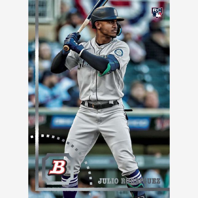 2022 Bowman Heritage Baseball - Hobby Box (1 Auto/Box)