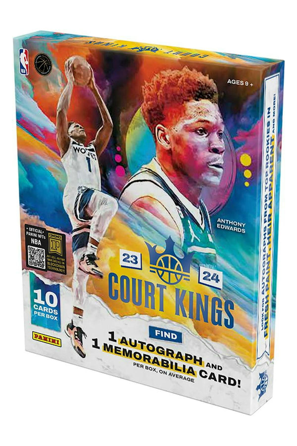 2023/24 Panini Court Kings Basketball Hobby Box (Presell) Feb 28
