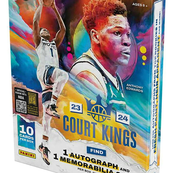 2023 / 24 Panini NBA Hoops Basketball Value Fat Pack (30 Cards)