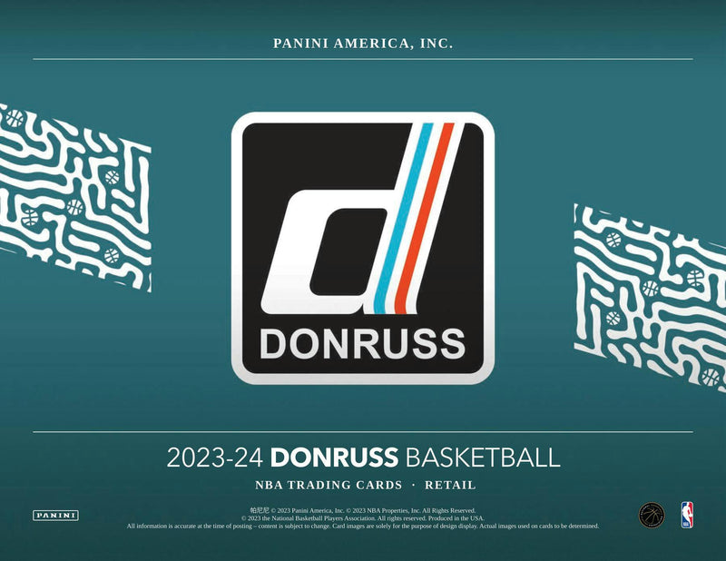 2023/24 Panini Donruss Basketball 24-Pack Retail Box (Wemby?)