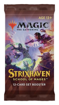 Magic the Gathering - Strixhaven: School of Mages Set Booster Packs