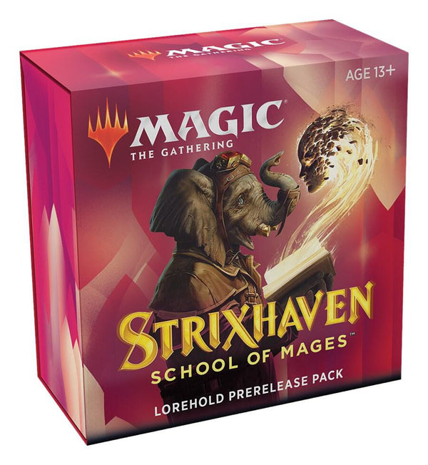 Magic the Gathering - Strixhaven: School of Mages - Lorehold Prerelease Pack