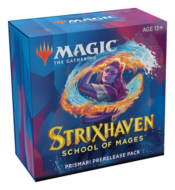 Magic the Gathering - Strixhaven: School of Mages - Prismari Prerelease Pack