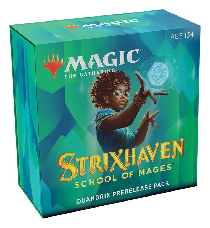 Magic the Gathering - Strixhaven: School of Mages - Quandrix Prerelease Pack