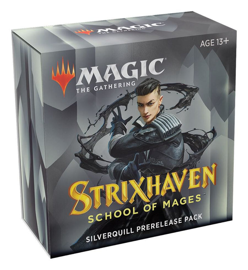 Magic the Gathering - Strixhaven: School of Mages - Silverquill Prerelease Pack