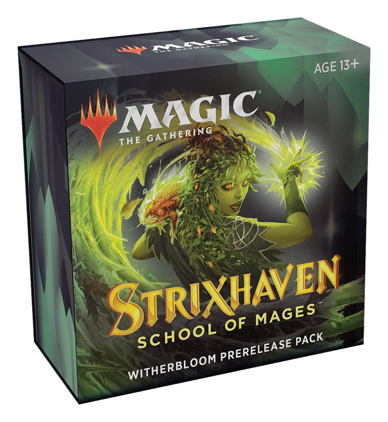 Magic the Gathering - Strixhaven: School of Mages - Witherbloom Prerelease Pack