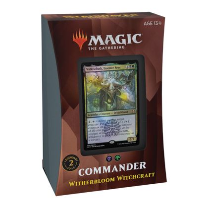Magic the Gathering - Strixhaven Commander Deck: Witherbloom Witchcraft