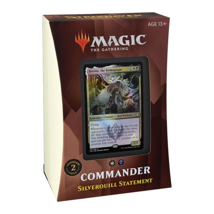 Magic The Gathering - Strixhaven Commander Deck: Silverquill Statemnt