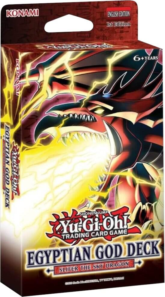 Egyptian God Deck: Slifer the Sky Dragon [1st Edition]