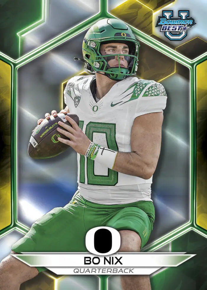 2023 Bowman University Best Football - 4 Autos/Box