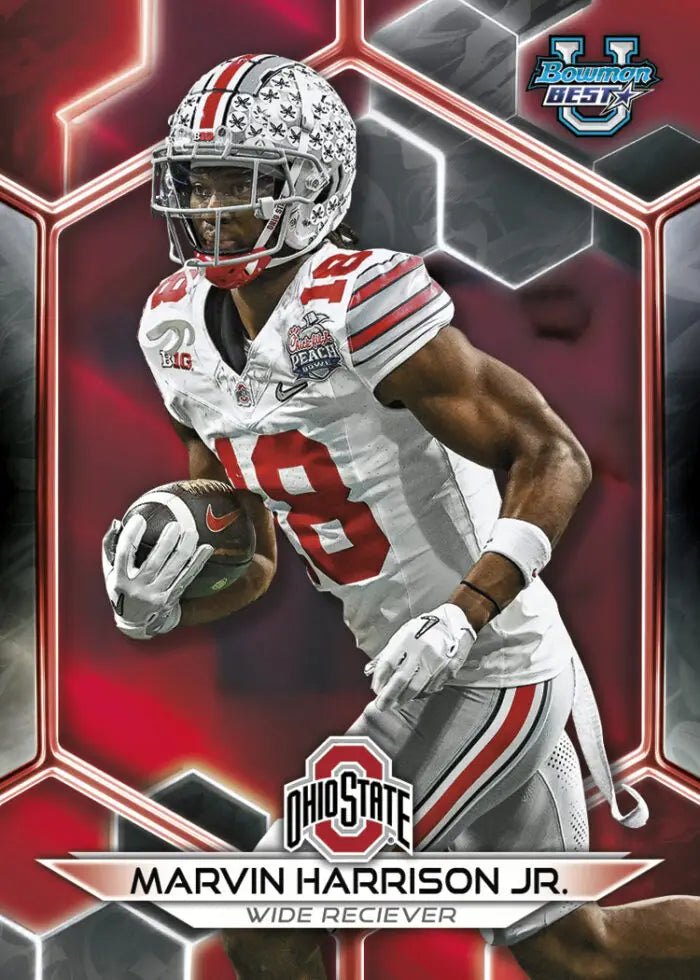 2023 Bowman University Best Football - 4 Autos/Box