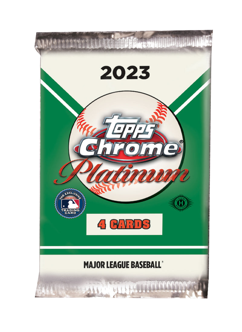 2023 Topps Chrome Platinum Anniversary Baseball Hobby Box (1 Auto/Box)