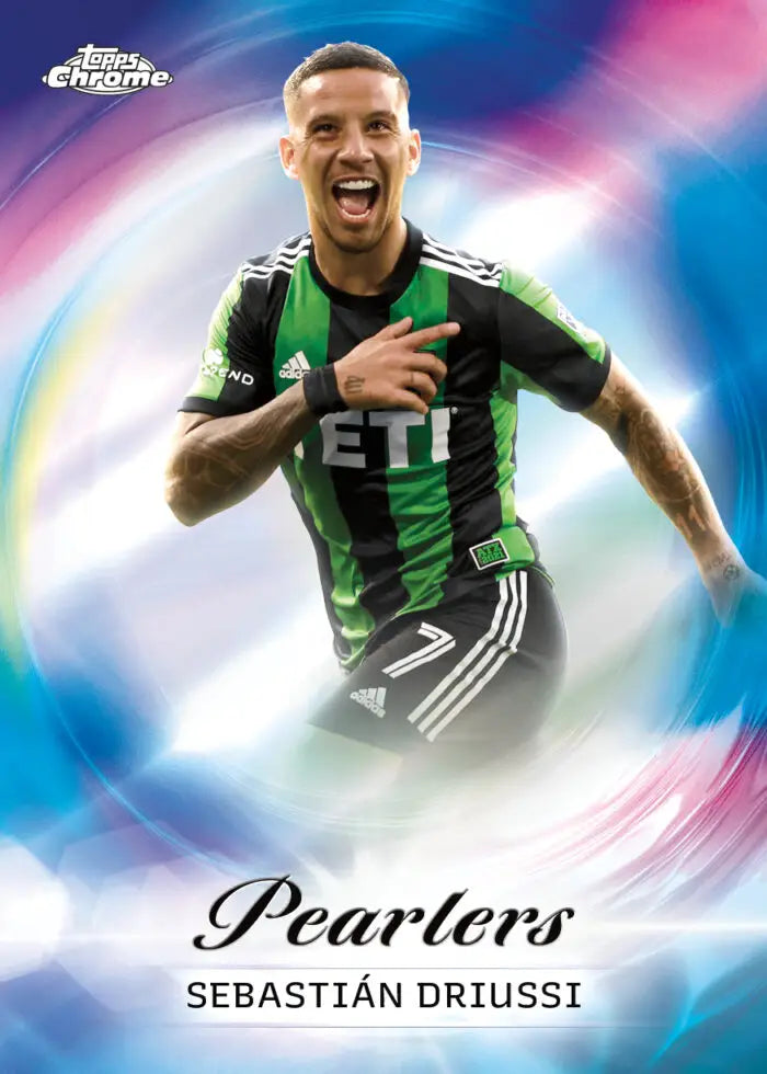 Topps Major League Soccer - Flagship and Chrome