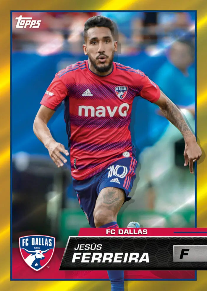 Topps Major League Soccer - Flagship and Chrome